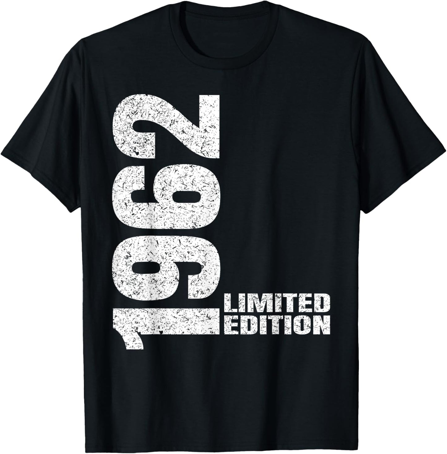 Vintage 1962 Limited Edition Classic 1962 Men Women Birthday T-Shirt - T-Shirt | Black