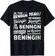 In The Beginning In The Beningin T-Shirt - T-Shirt | Black