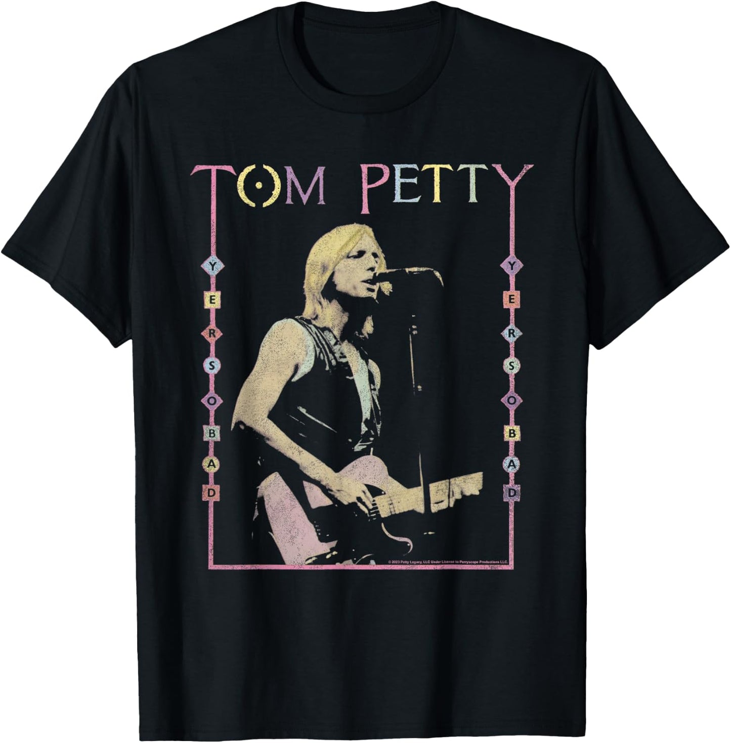 Tom Petty Yer So Bad T-Shirt - T-Shirt | Black