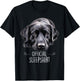 Sleeping Labrador Dog Official Sleep Lab Funny Women Kids T-Shirt - T-Shirt | Black