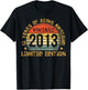 12 Year Old Bday Decorations Son Boy 12yr 2013 12th Birthday T-Shirt - T-Shirt | Black