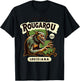 Home State Rougarou Louisiana Cryptid Paranormal Design T-Shirt - T-Shirt | Black