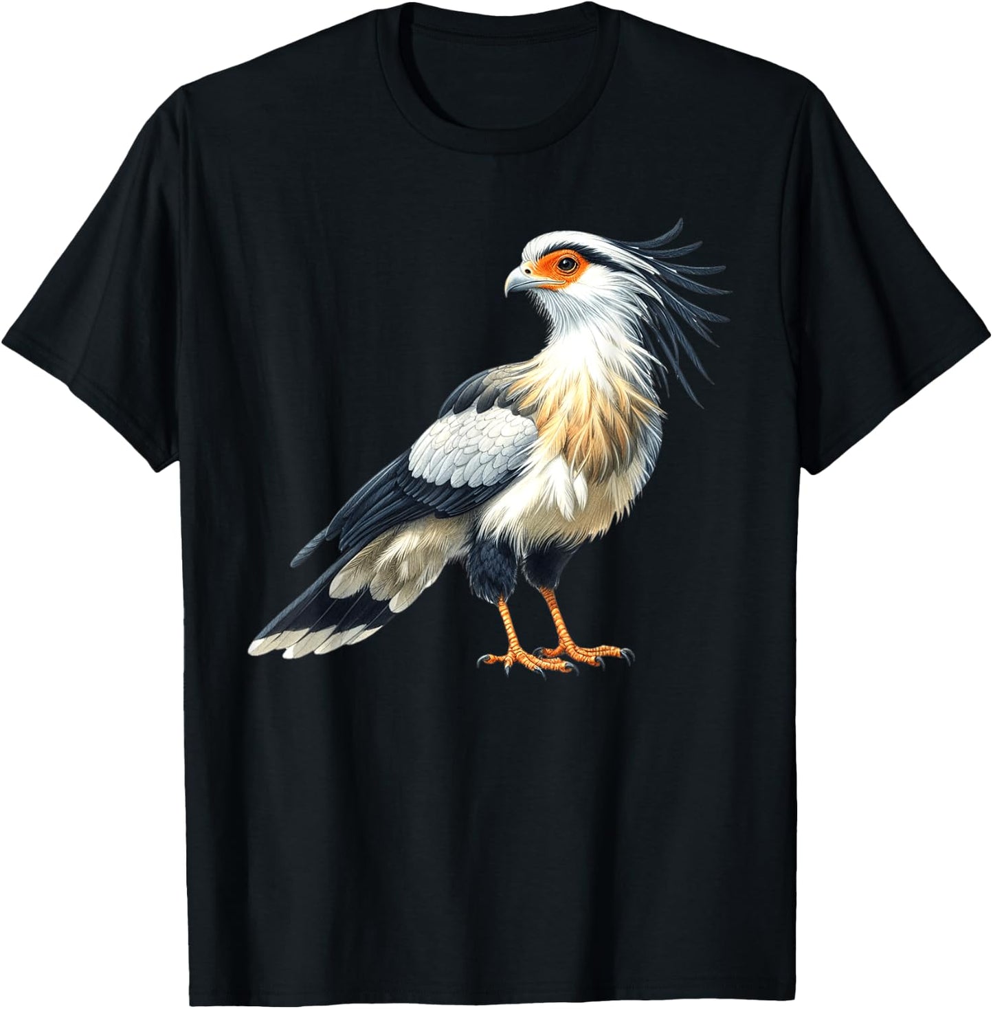 Secretarybird x Secretary Bird T-Shirt - T-Shirt | Black