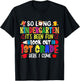 So Long Kindergarten It's been Fun Look Out 1st Grade T-Shirt - T-Shirt | Black