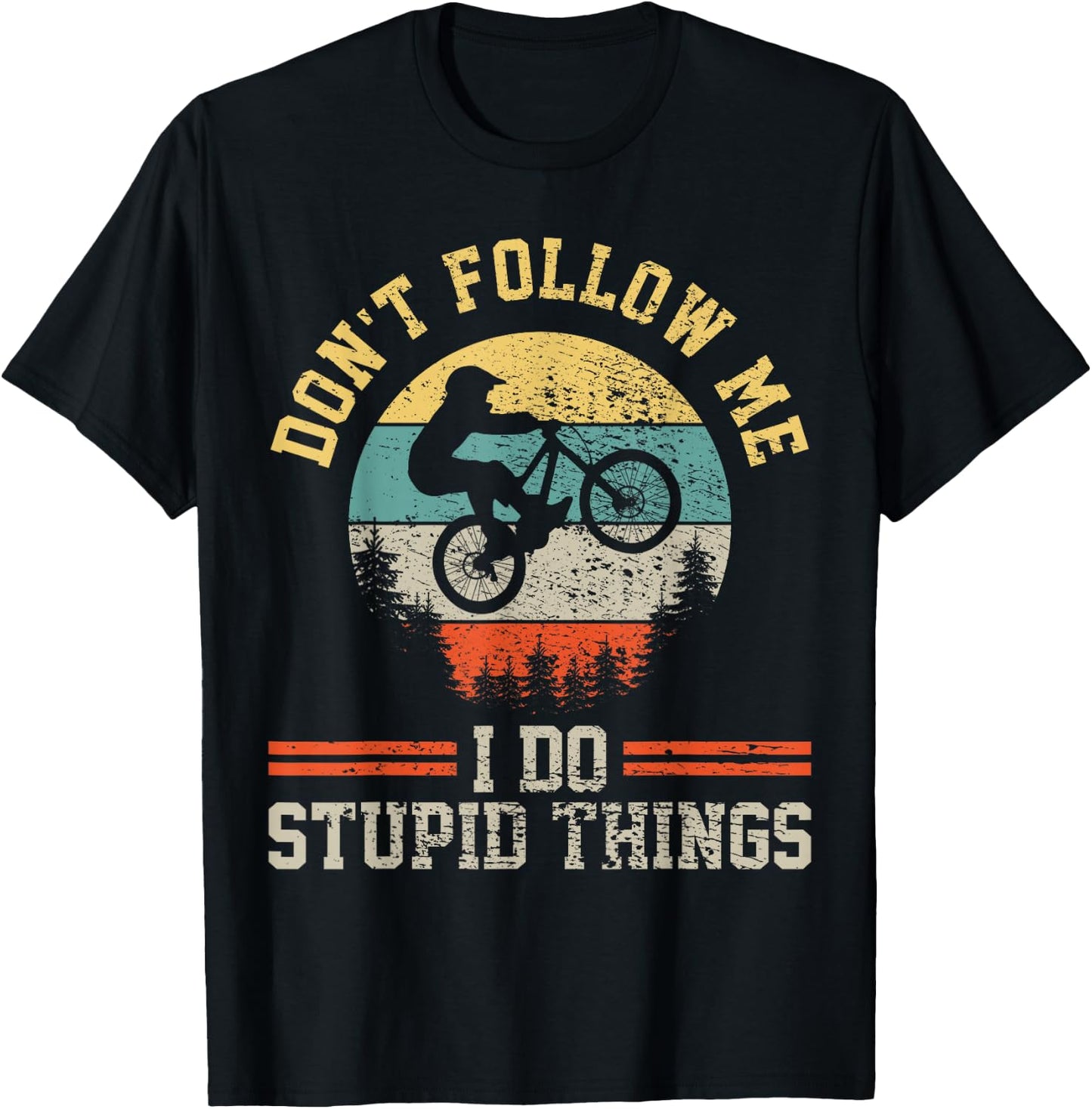 Mountain Bike MTB T-Shirt - T-Shirt | Black
