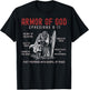 Put On The Full Armor Of God Bible Chapters - Christian T-Shirt - T-Shirt | Black