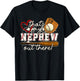 That's My Nephew Out There Baseball Matching Family T-Shirt - T-Shirt | Black