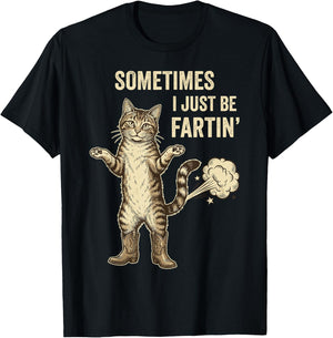 Retro Sometimes I Just Be Fartin' Meme Women T-Shirt - T-Shirt | Black