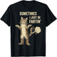 Retro Sometimes I Just Be Fartin' Meme Women T-Shirt - T-Shirt | Black