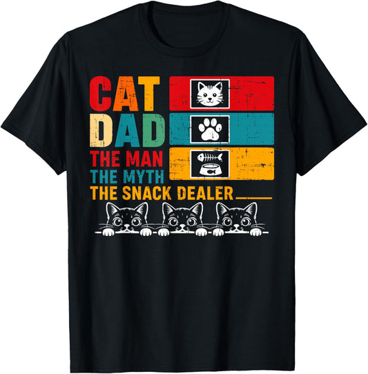 Fathers Day T-Shirt - T-Shirt | Black