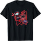 Marvel Spidey and His Amazing Friends Miles Hologram T-Shirt - T-Shirt | Black
