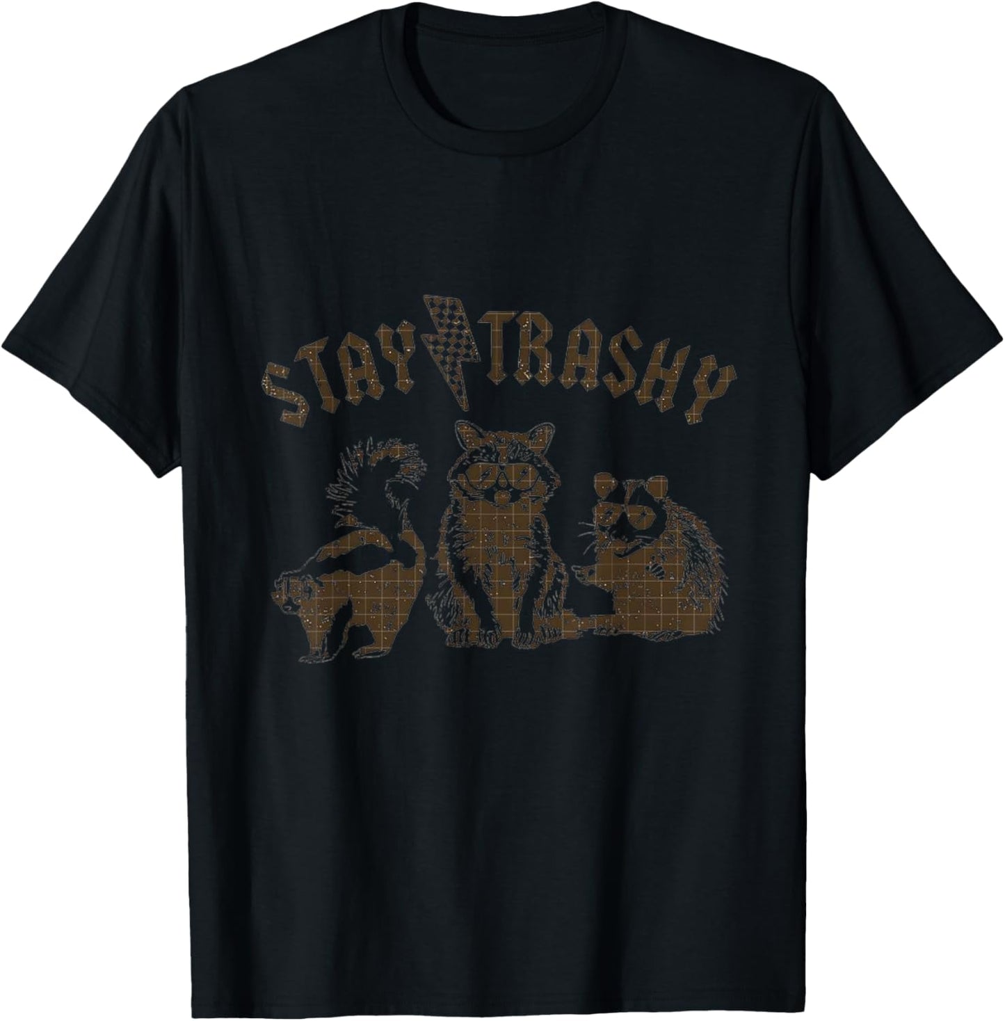 Stay Trashy T-Shirt - T-Shirt | Black