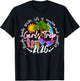 Girls Trip 2026 Friends Beach Drinks Funny Summer Vacation T-Shirt - T-Shirt | Black