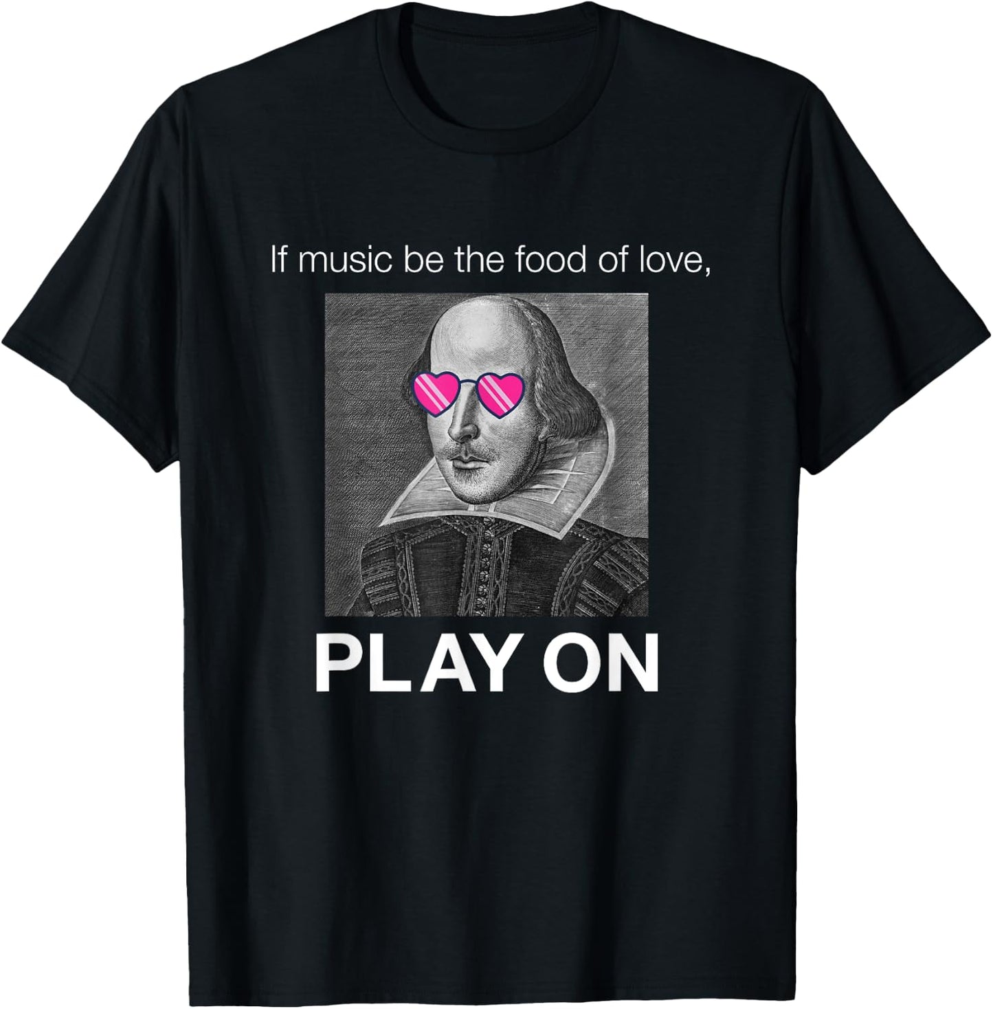 Funny Twelfth Night Play On Shakespeare Humor Gift T-Shirt - T-Shirt | Black
