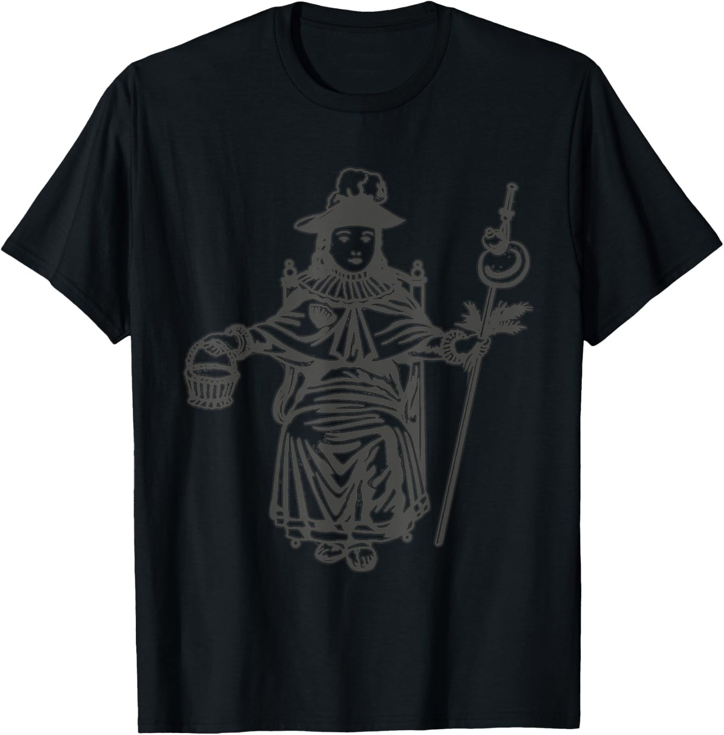 Santo Niño de Atocha, Santo Nino de Atocha T-Shirt - T-Shirt | Black