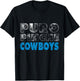 Puro Pinche Cowboys T-Shirt - T-Shirt | Black