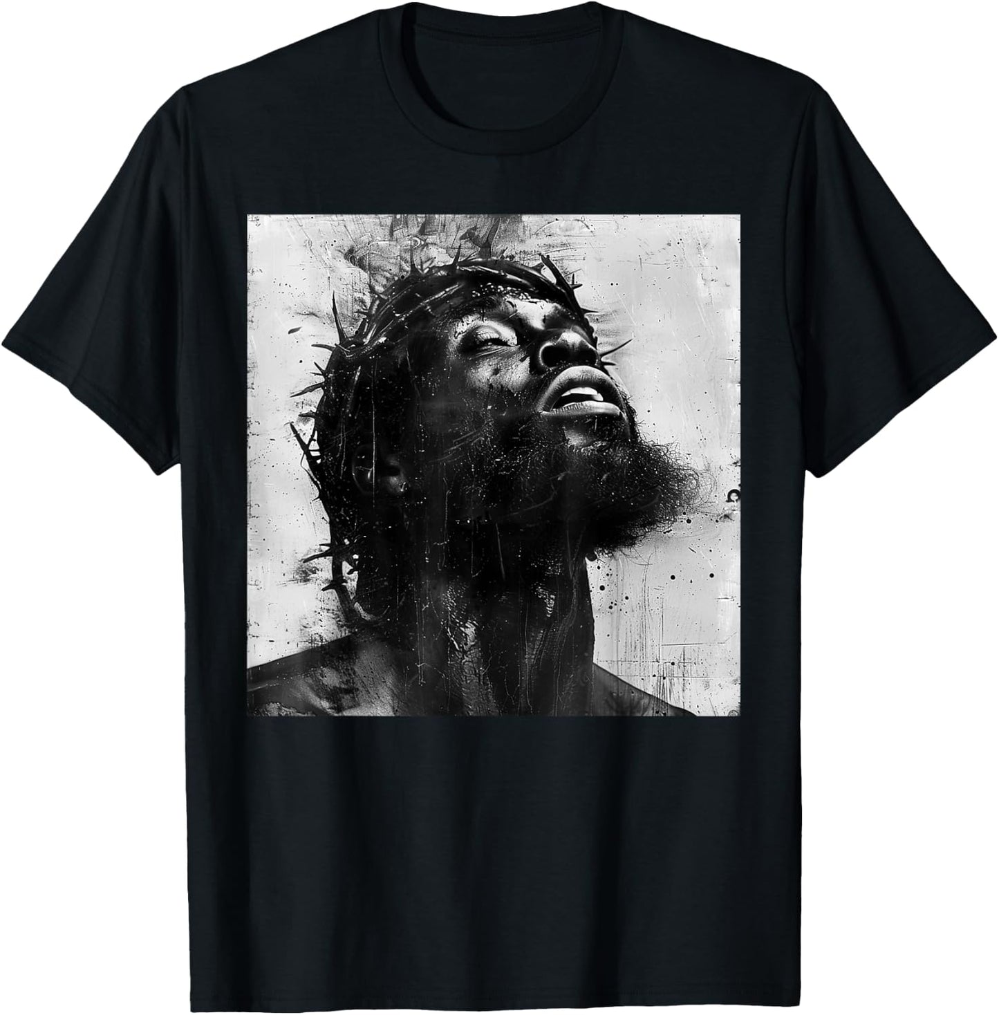 Black Jesus, Christianity, Church, Christ, Jesus T-Shirt - T-Shirt | Black