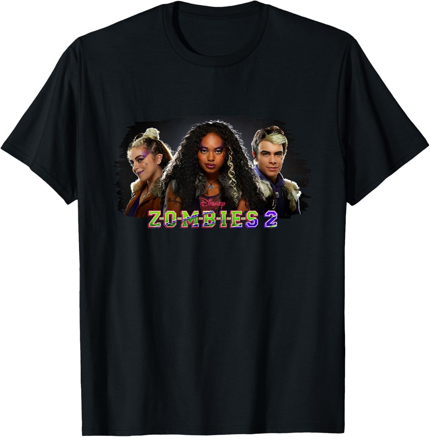 Disney Channel Zombies 2 Werewolves T-Shirt - T-Shirt | Black