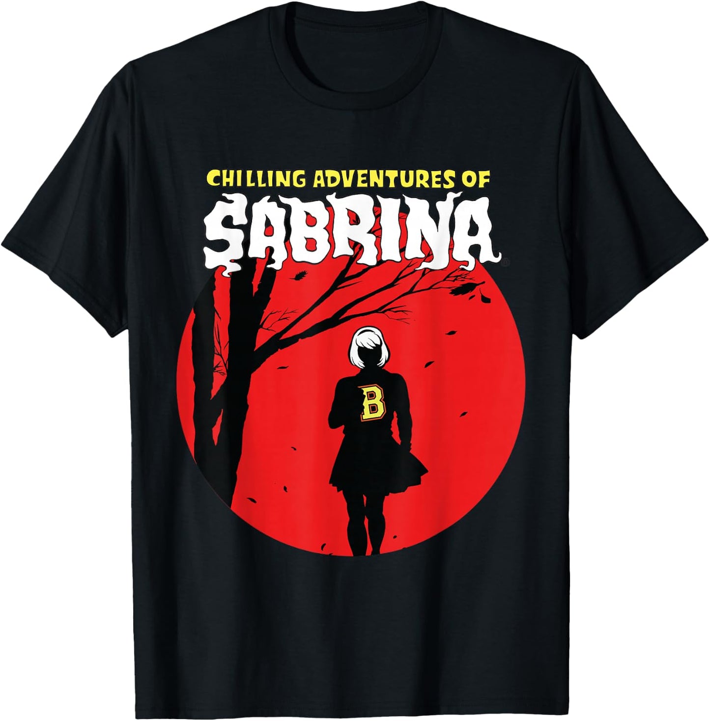 Chilling Adventures of Sabrina T-Shirt - T-Shirt | Black