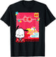 Pochacco Sanrio 60th T-Shirt - T-Shirt | Black