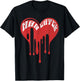 Maneater Broken Heart Y2k Aesthetic Cute Strong Feminist T-Shirt - T-Shirt | Black