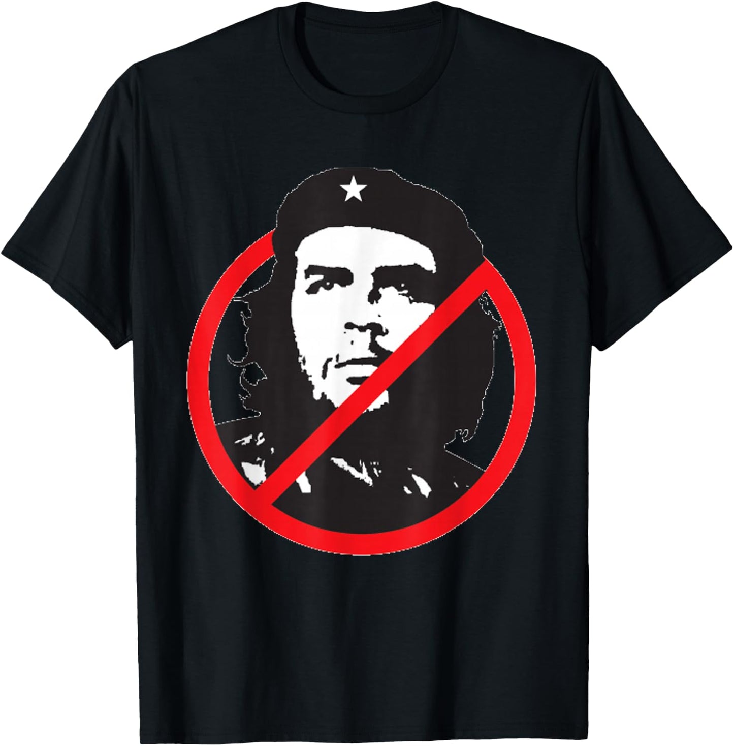 Anti Che Guevara - Anti Communism / Socialism T-Shirt - T-Shirt | Black