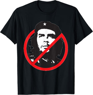 Anti Che Guevara - Anti Communism / Socialism T-Shirt - T-Shirt | Black
