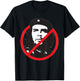 Anti Che Guevara - Anti Communism / Socialism T-Shirt - T-Shirt | Black