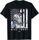 Show Your Pride Mike Trout Los Angeles MLBPA T-Shirt - T-Shirt | Black