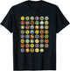 Disney Pixar Up Wilderness Explorer Badges Collage T-Shirt - T-Shirt | Black