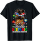 Messy Bun Latina Women Celebrate Hispanic Heritage Month T-Shirt - T-Shirt | Black