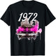 1972 72 Chevelle SS Trending Chevys Muscle Pink Car T-Shirt - T-Shirt | Black