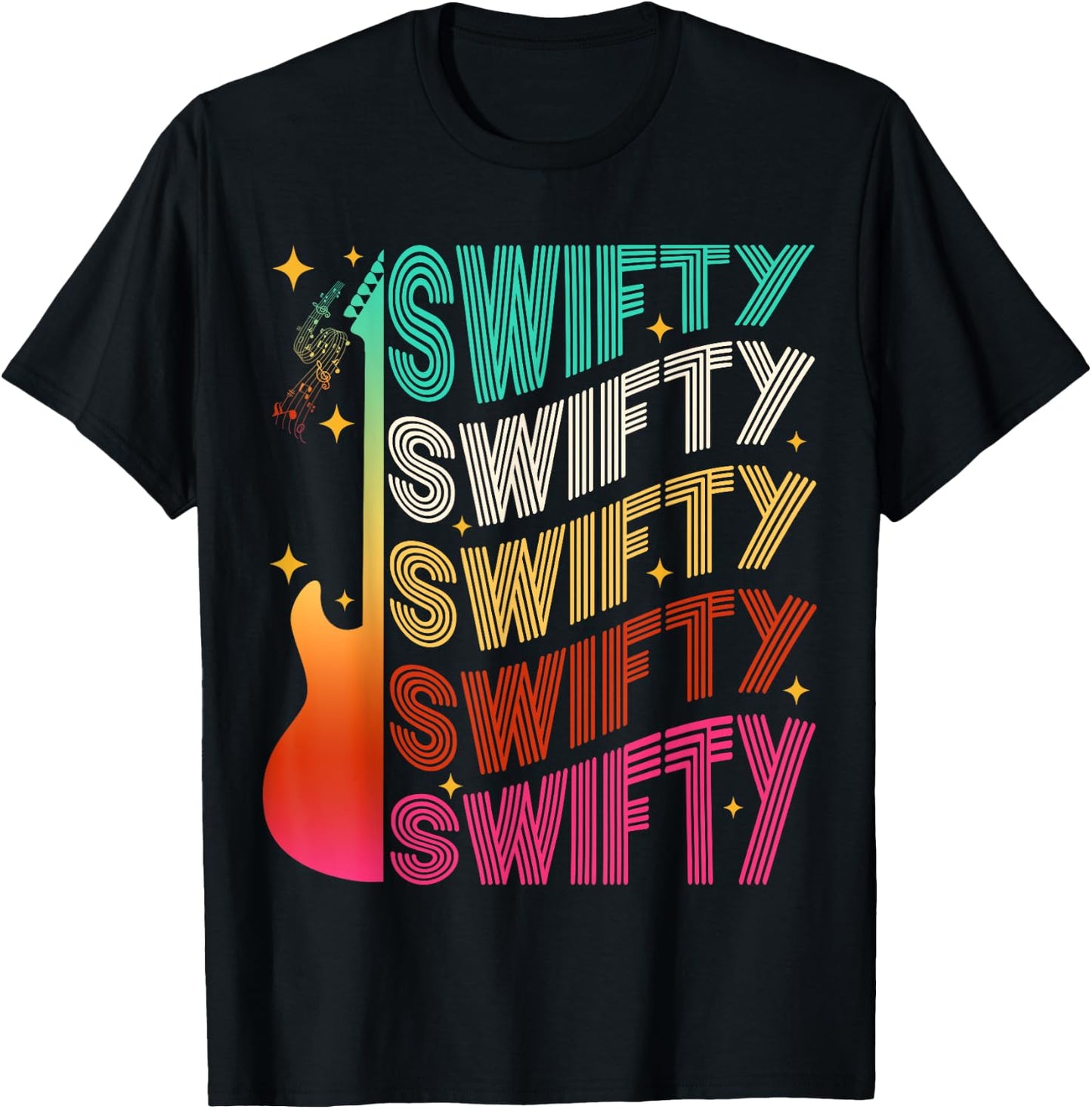 Retro Taylor Personalized Name I Love Taylor Girl 70's 80's T-Shirt - T-Shirt | Black