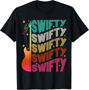 Retro Taylor Personalized Name I Love Taylor Girl 70's 80's T-Shirt - T-Shirt | Black