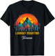 Lookout Mountain Tennessee T-Shirt - T-Shirt | Black
