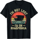 I'm Not Lost I'm On Rumspringa Funny Amish T-Shirt - T-Shirt | Black