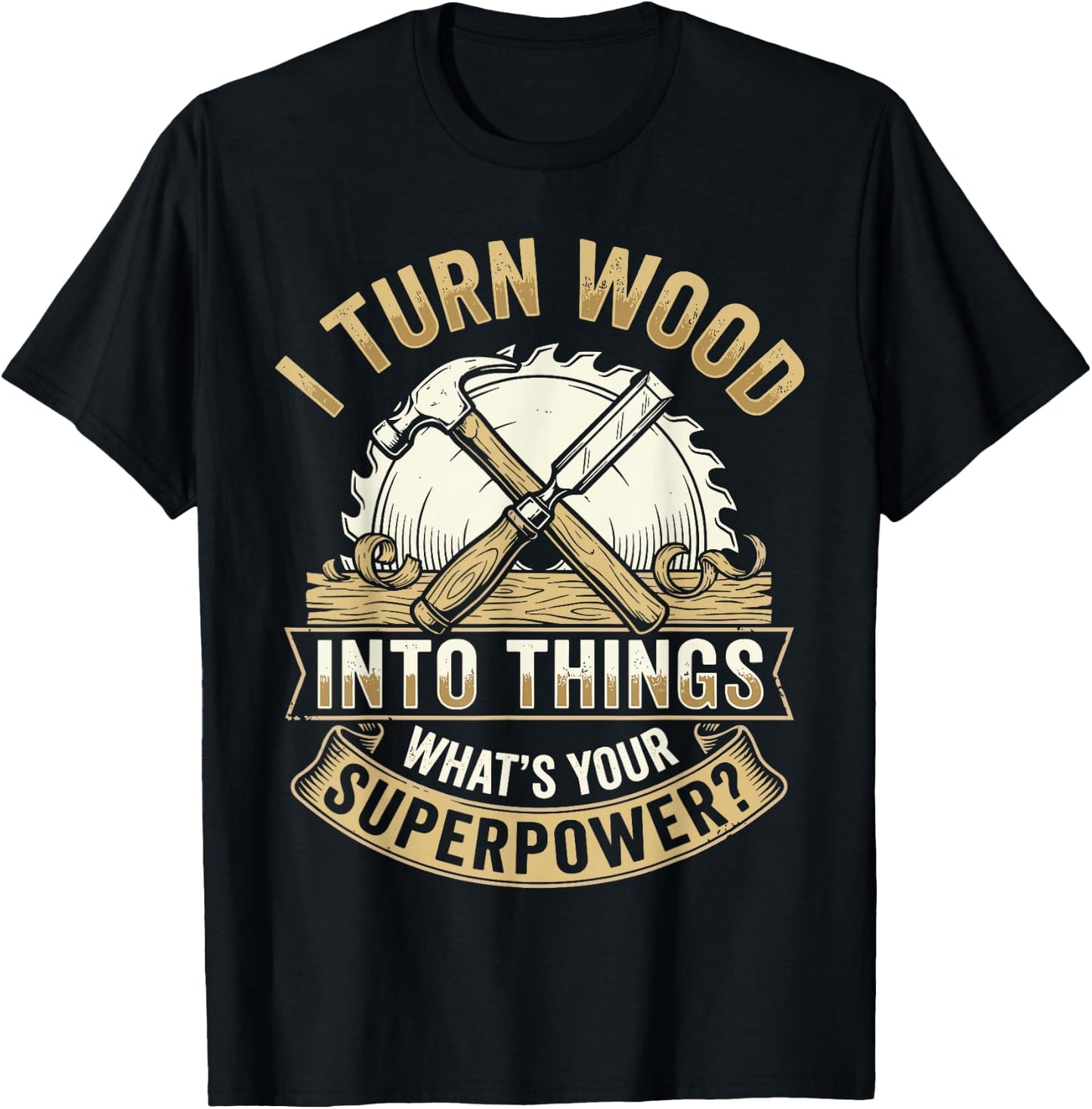 Cool Woodworker Design Women Woodworking Woodworker T-Shirt - T-Shirt | Black