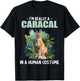 Caracals Caracal , Small, Black T-Shirt - T-Shirt | Black