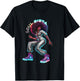 Artsy Funk Shirt Vintage 70s Costume Afro Soul Music T-Shirt - T-Shirt | Black