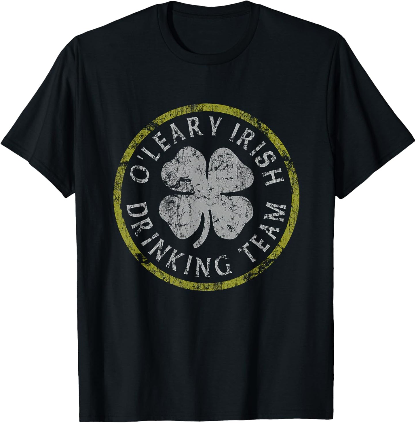 O'Leary Irish Drinking Team St Patricks Day Family Surname T-Shirt - T-Shirt | Black