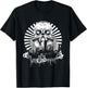 Graffiti Art Urban Skull Gas Mask Graffiti Artist Rap Gift T-Shirt - T-Shirt | Black
