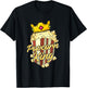 Popcorn King T-Shirt - T-Shirt | Black