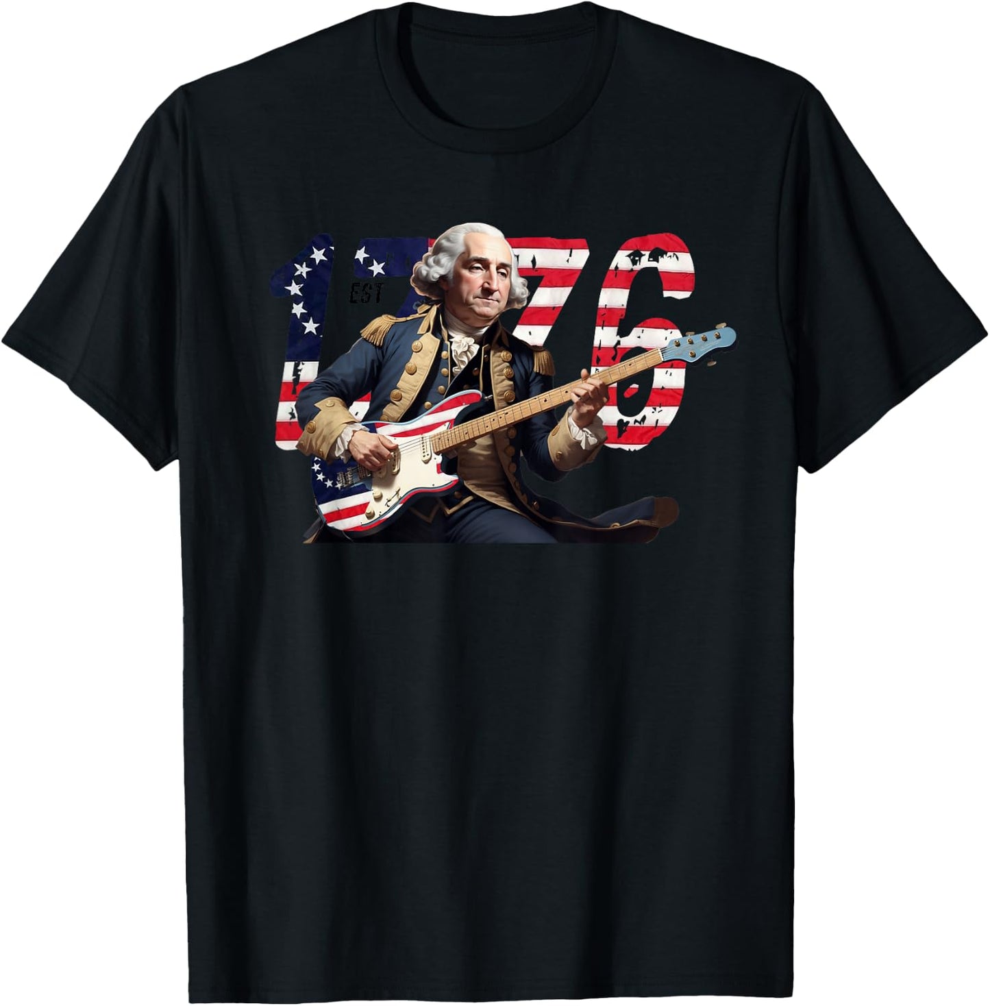 Spirit of 76 T-Shirt - T-Shirt | Black