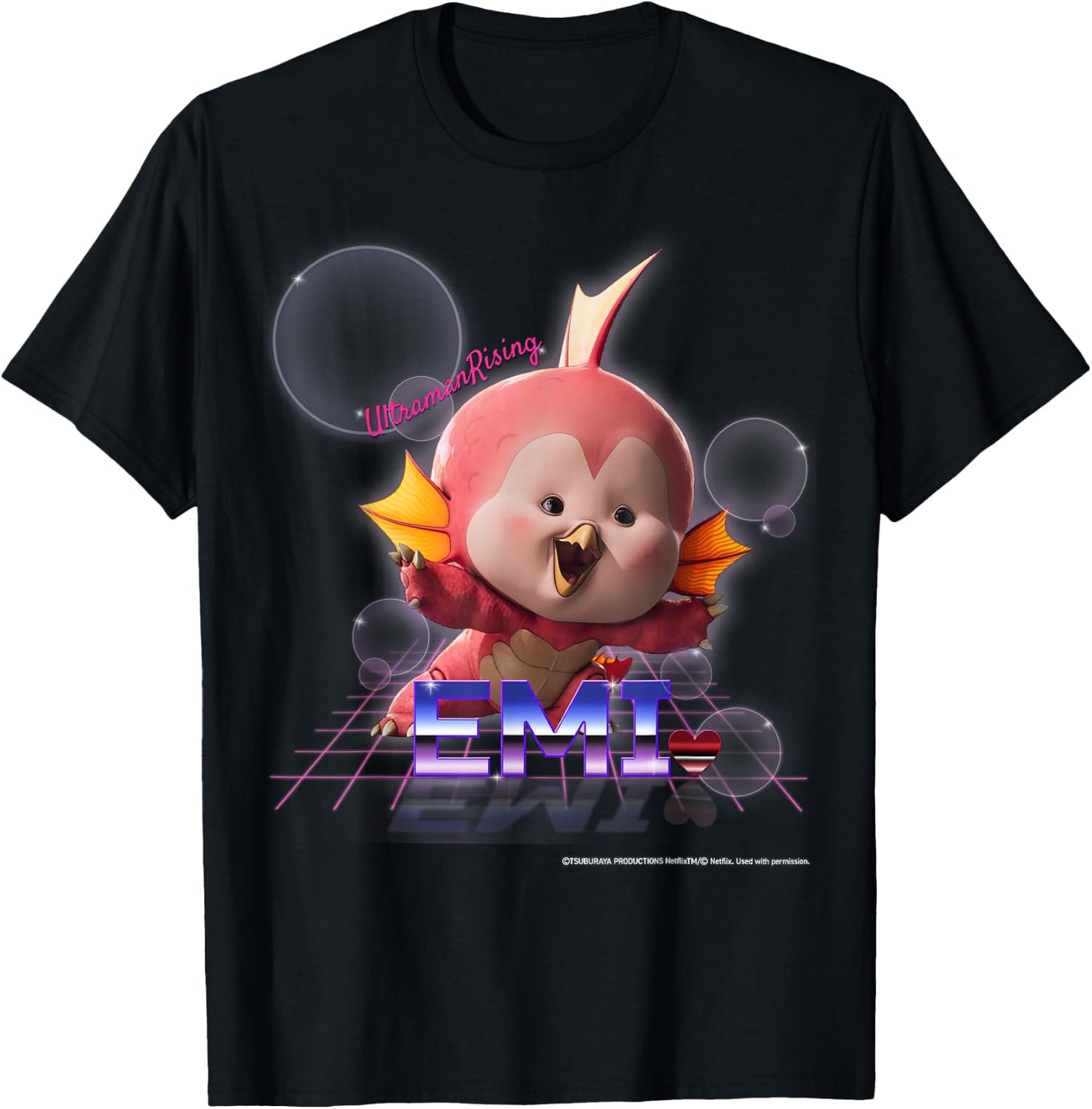 Ultraman: Rising - EMI T-Shirt - T-Shirt | Black