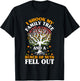 Shook My Family Tree Nuts Fell Out Funny Reunion Genealogy T-Shirt - T-Shirt | Black
