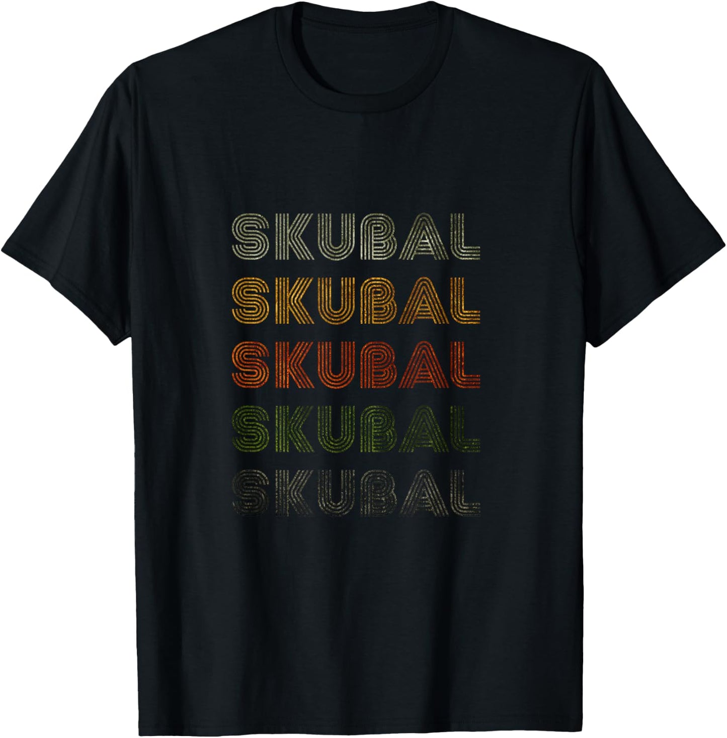 Love Heart Skubal Grunge Vintage Style Black Skubal T-Shirt - T-Shirt | Black