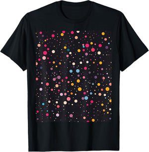 Polka Dots T-Shirt - T-Shirt | Black