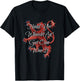 Haud Yer Wheesht An' Get Oan Wae It Funny Scottish Saying T-Shirt - T-Shirt | Black