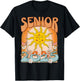 Senior 2025 Class of 2025 Seniors Graduation 2025 Funny T-Shirt - T-Shirt | Black