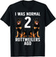 Funny Rottweiler Design Women Kids Rottweiler Lovers T-Shirt - T-Shirt | Black